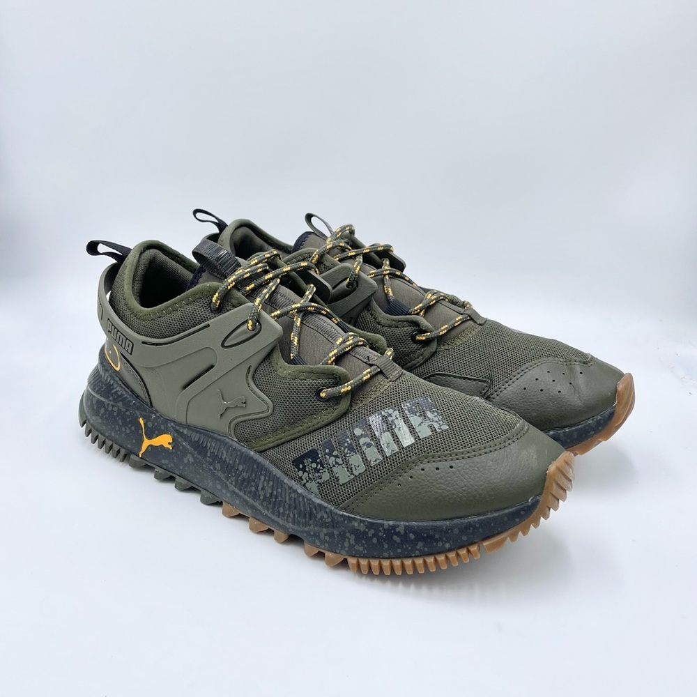 Puma Pacer Future Trail ‘Forest Night’ Running Shoe 382884-06 Men’s size 13